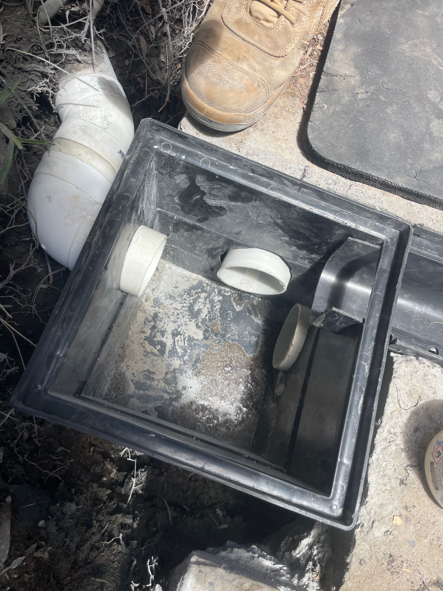 Stormwater drainage pit