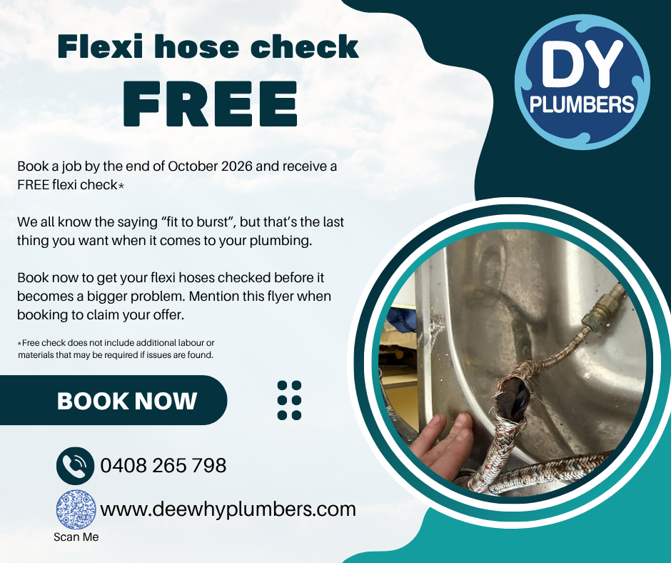 Don't let a burst flex ruin your day. Book a job before Oct 31st and receive a free flex check.
