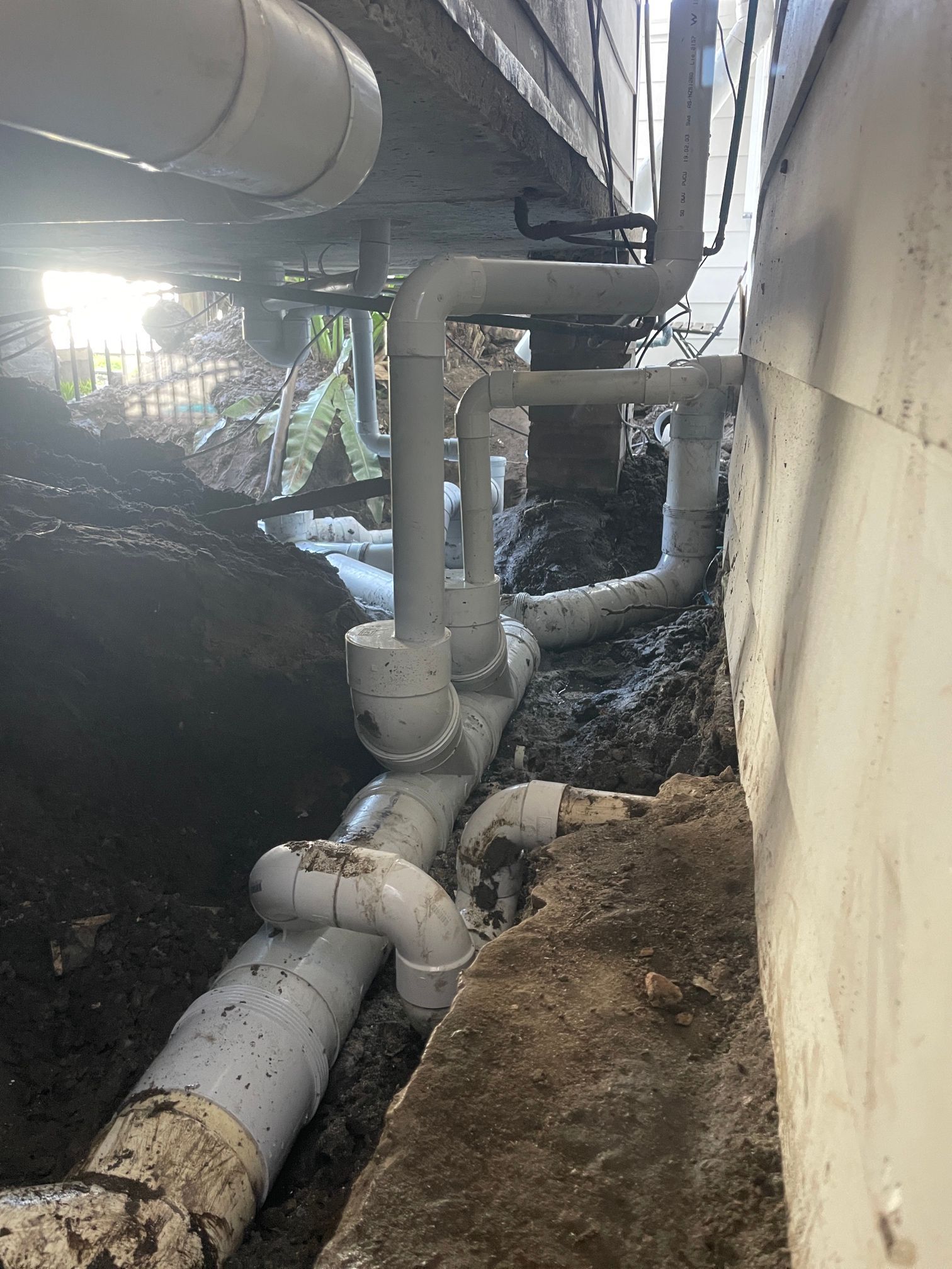 Drainage Upgrade to house & granny flat