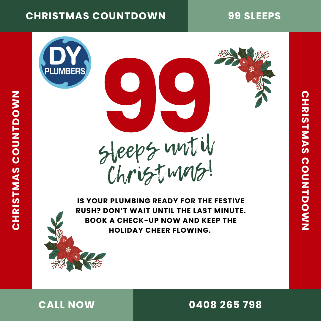 99 Sleeps until Christmas.