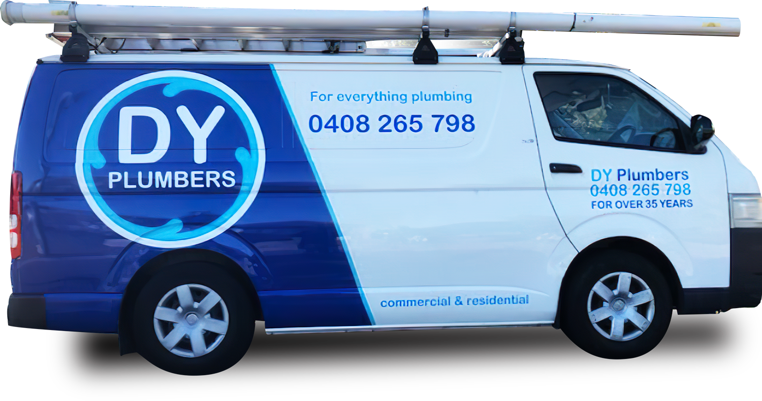 DY Plumbers van
