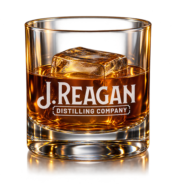 Render of a glass of whiskey from J. Reagan Distilling Company, a new distillery coming soon to downtown East Stroudsburg