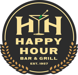 Happy Hour Bar and Grill logo
