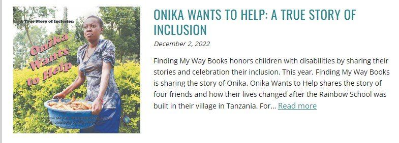 Inclusive Schools Week December 5-9, 2022!