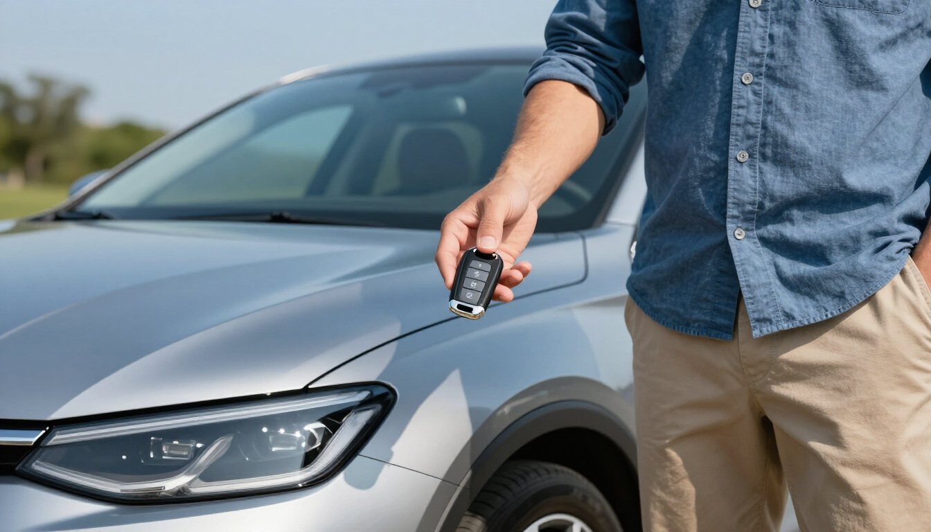 New car key fob