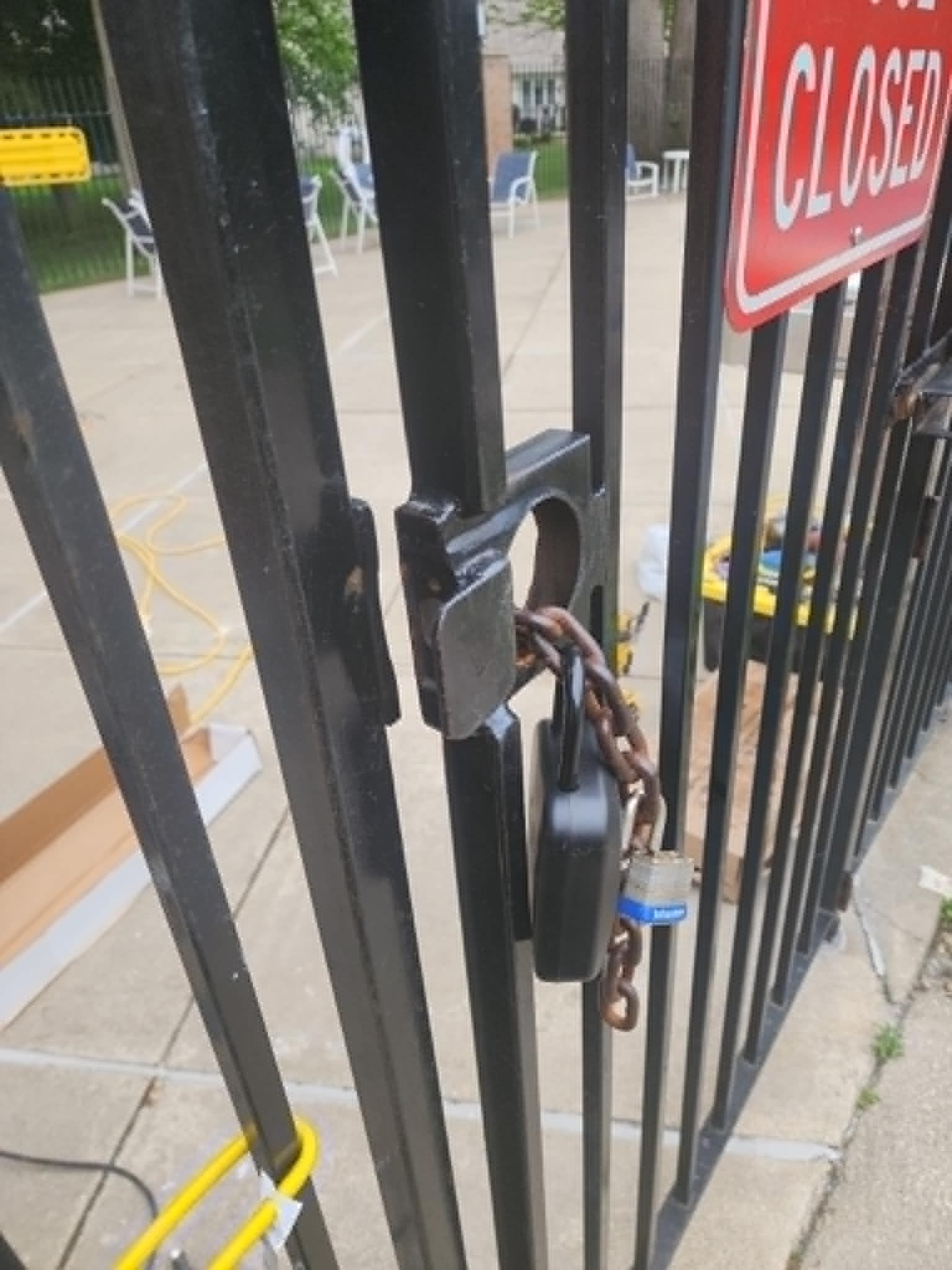 Pool gate lock service for Toledo apartment or commercial property