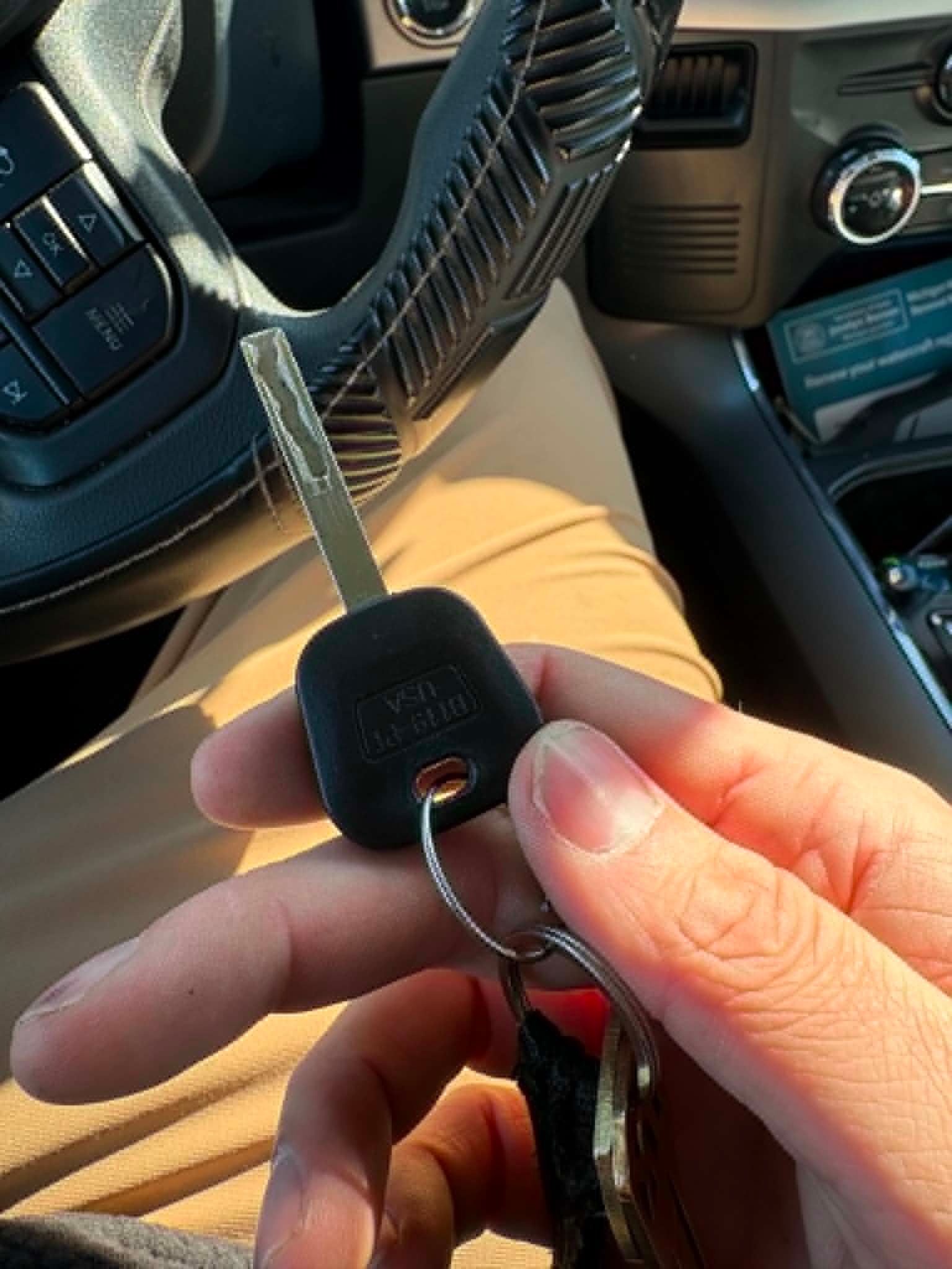 Car key replacement for automotive locksmith service in Toledo