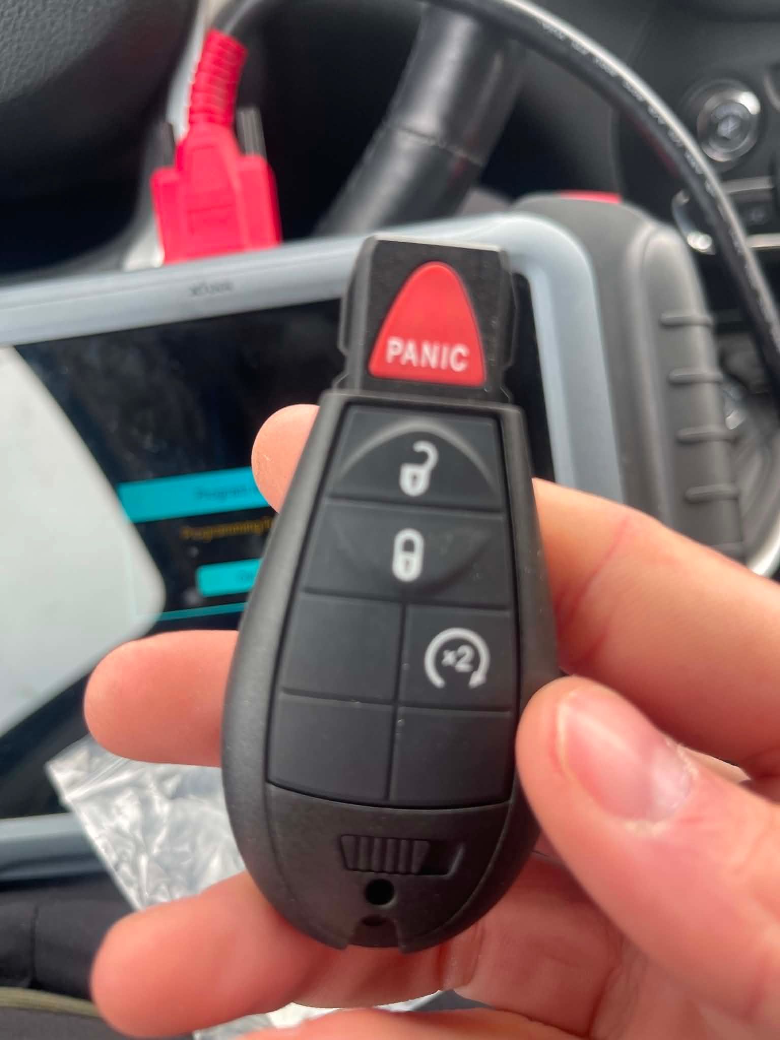 Key fob programming for Toledo automotive locksmith service
