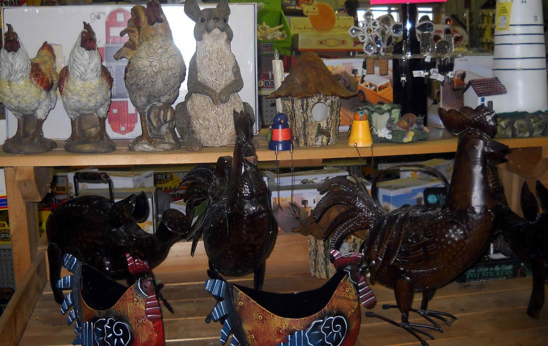 Metal Chickens