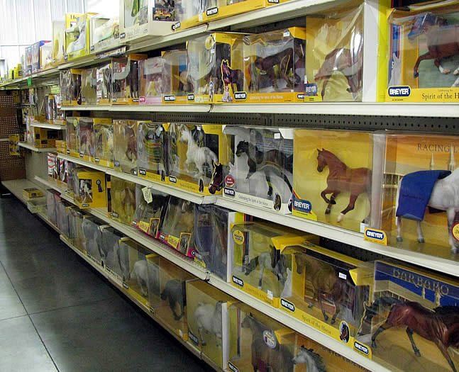 Fake horses