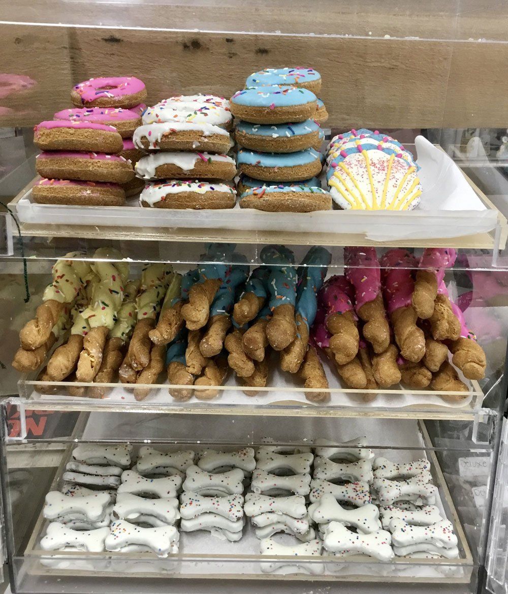 Home made dog treats