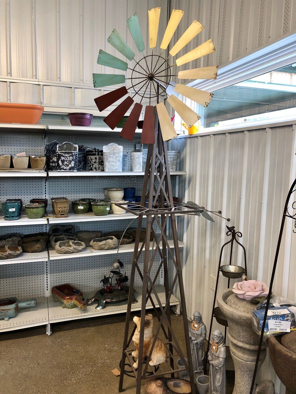 Outdoor Windmill