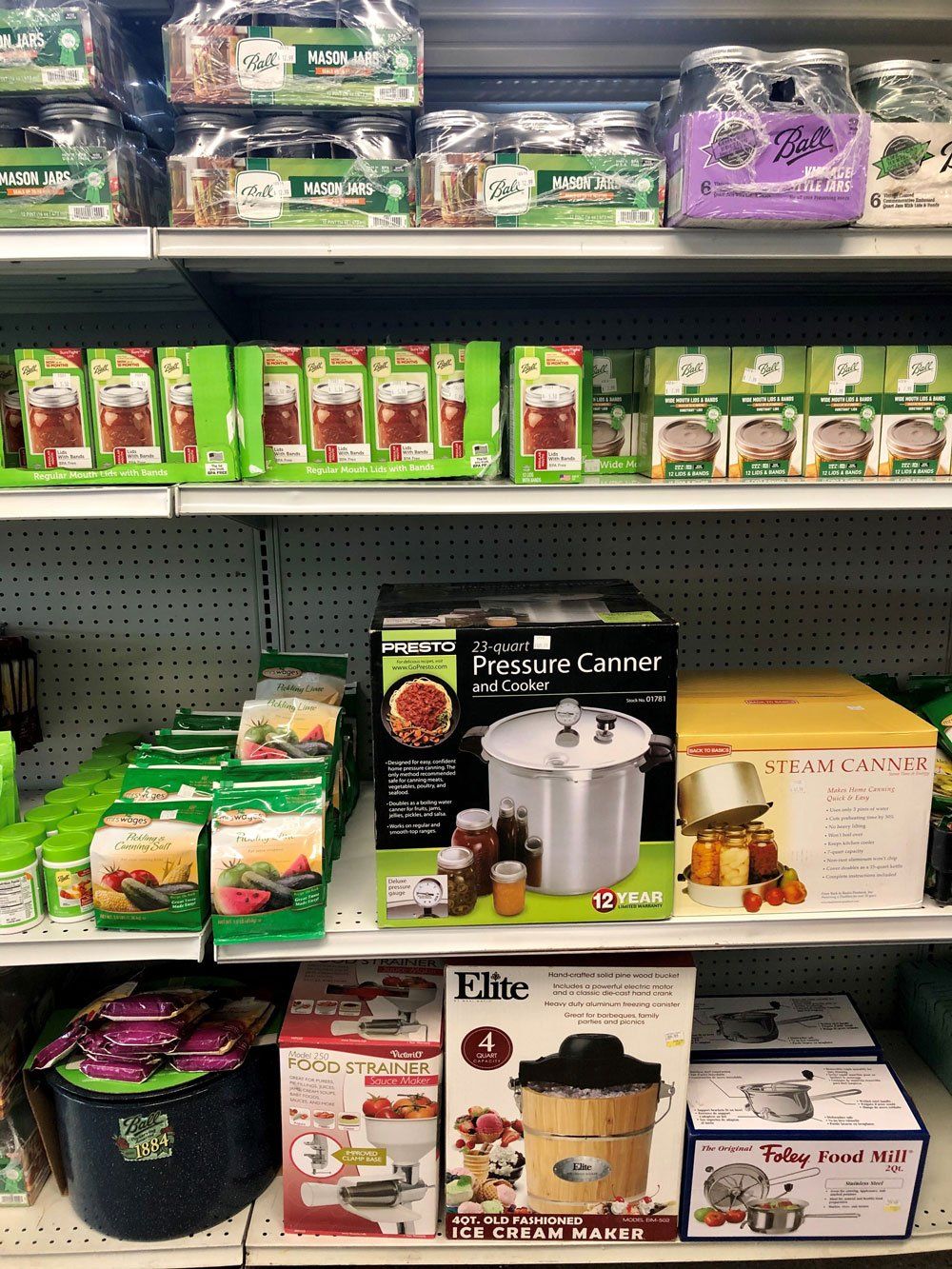 Canning Equipment