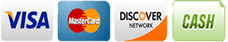 Accepted Payment Methods