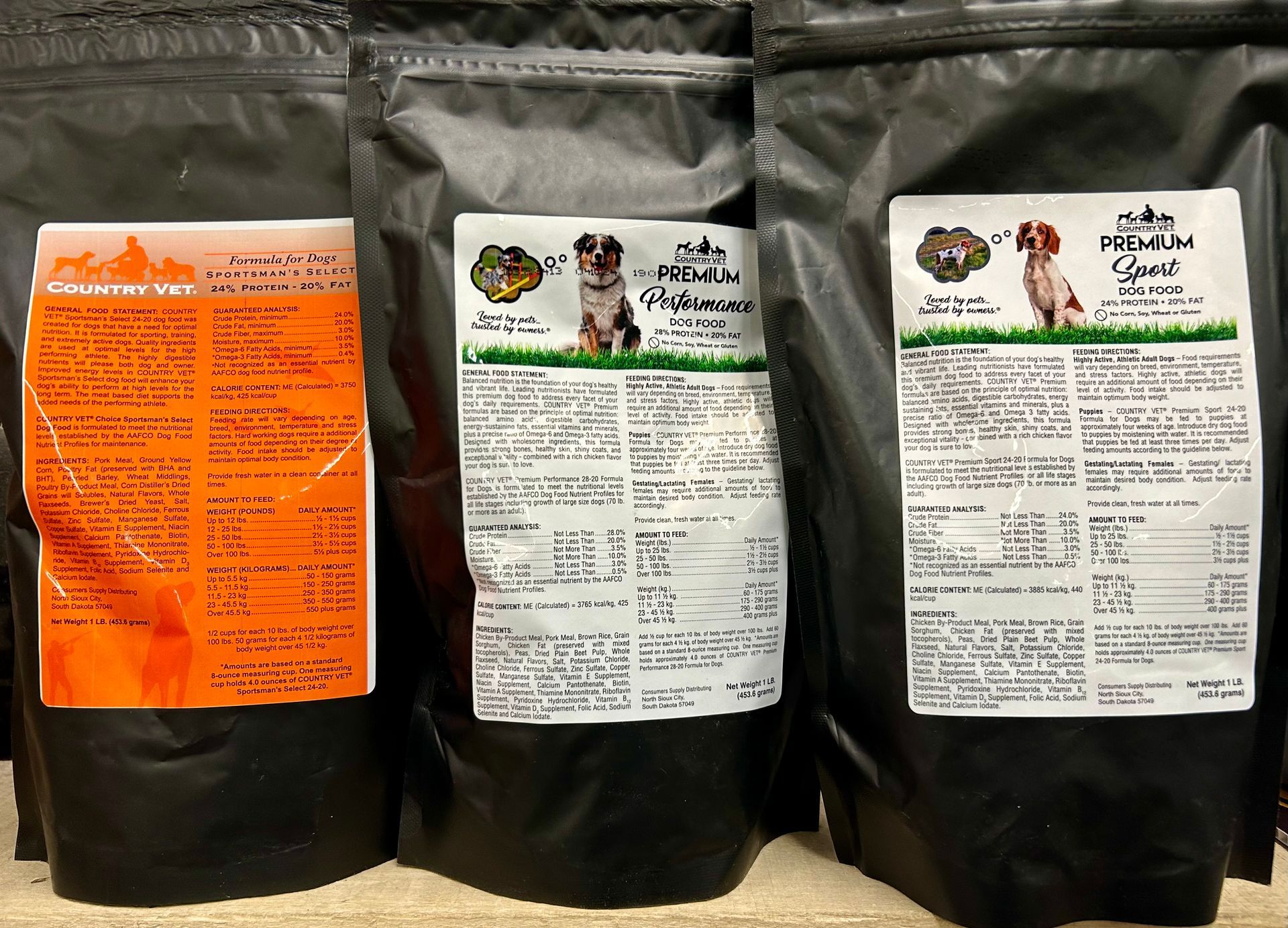 Wholesomes dog food for sale in Amelia, OH