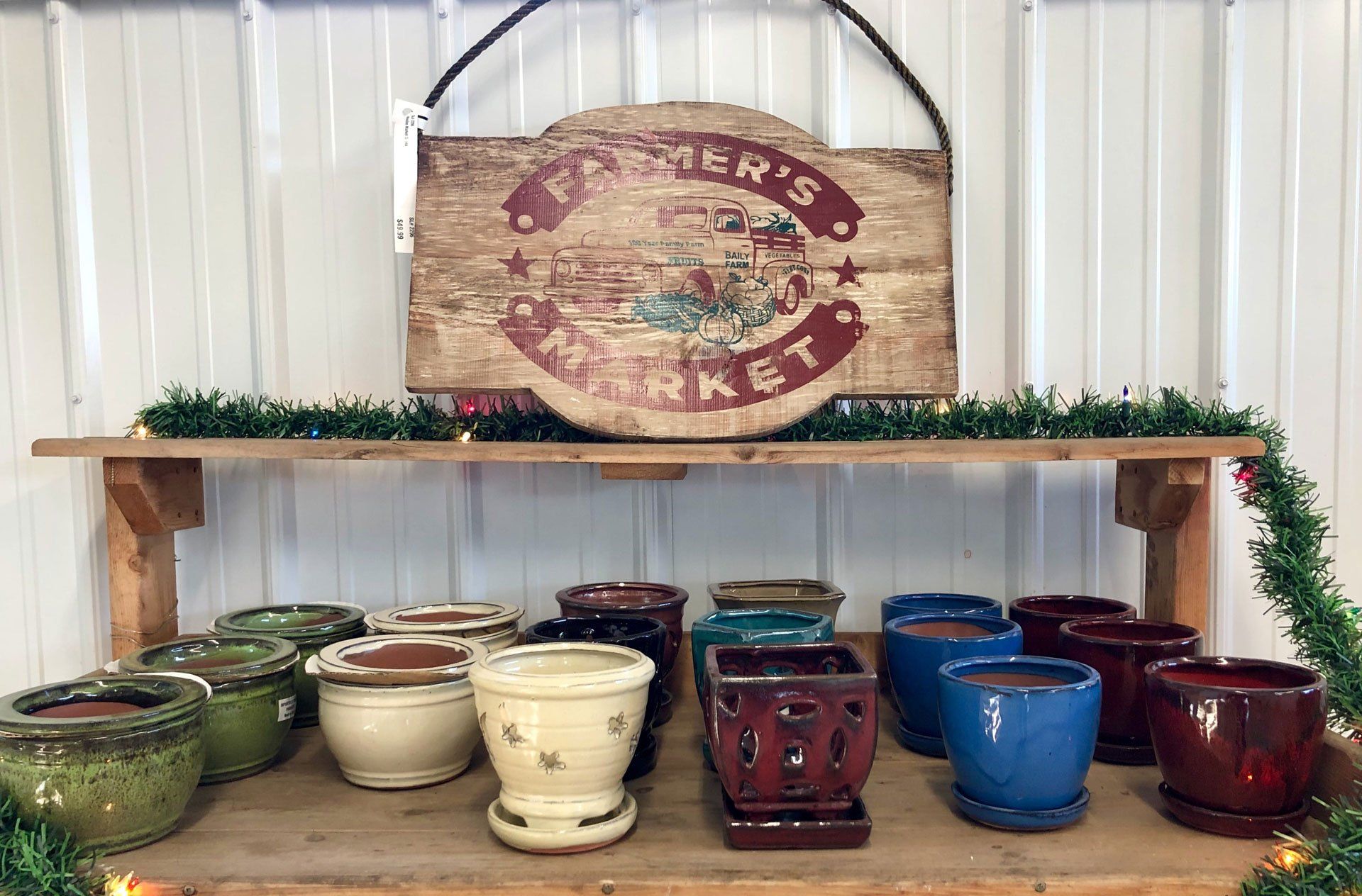 New pots