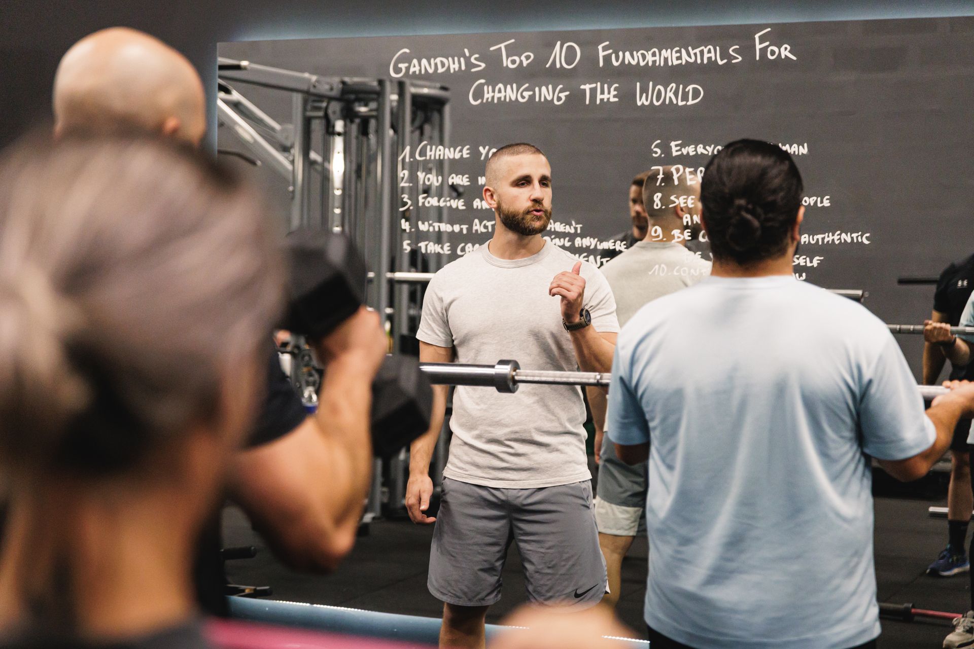 personal training