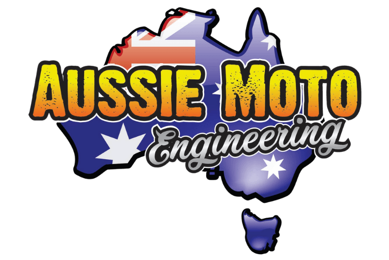 Aussie Moto Engineering Logo Aussie Moto Engineering Logo
