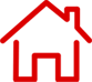 red house icon