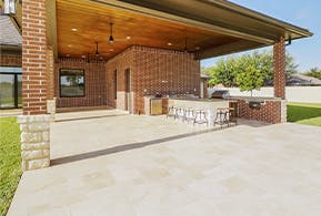 Backyards gallery backyard with deck for cooking and dining