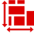 Residential Development Icon