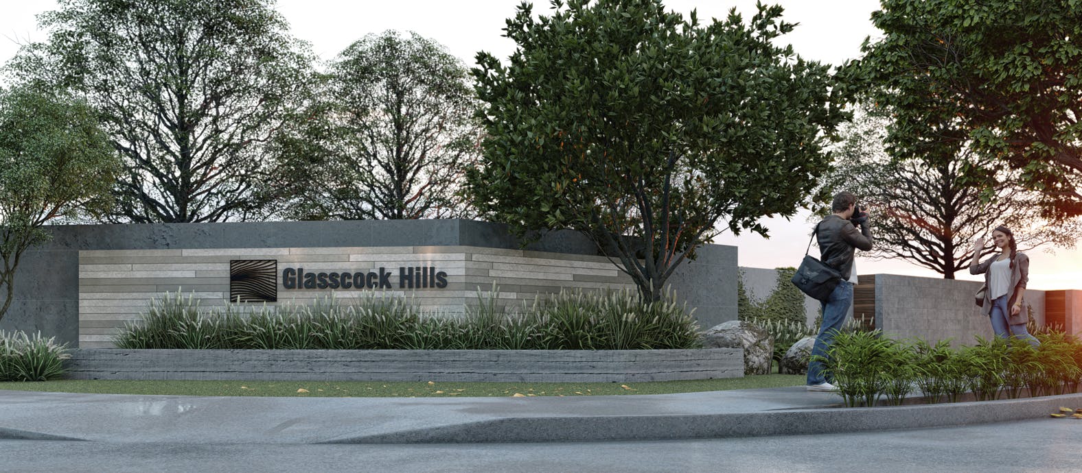 Subdivisión Glasscock Hills Glasscock Hills subdivision in Mission, TX
