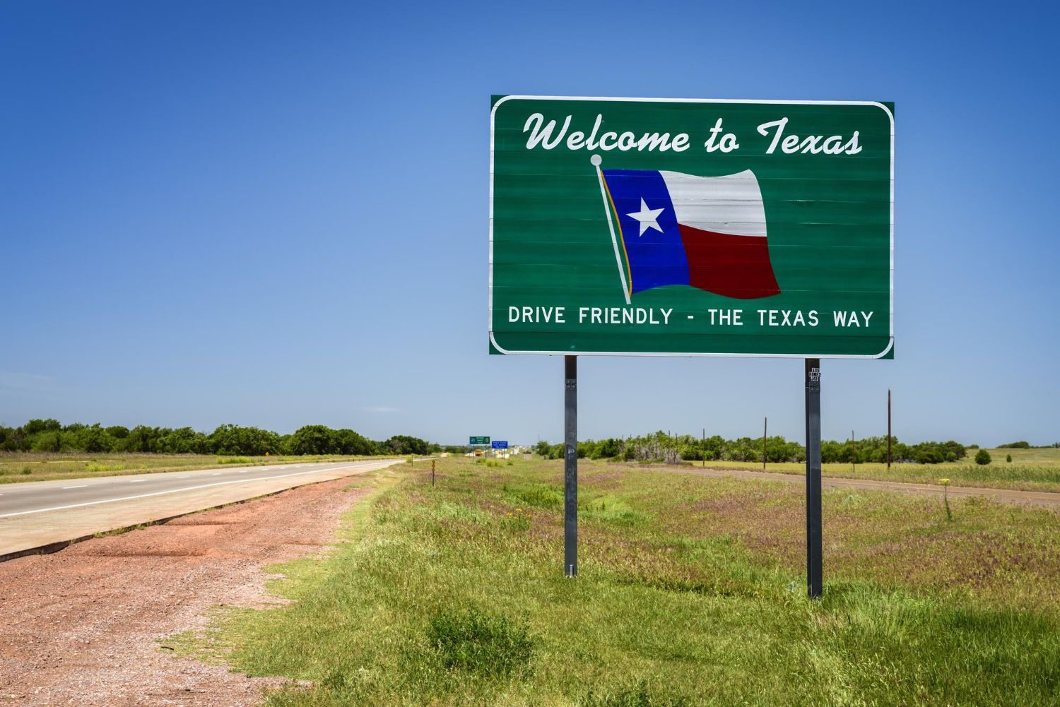 welcome-texas-state-sign welcome-texas-state-sign
