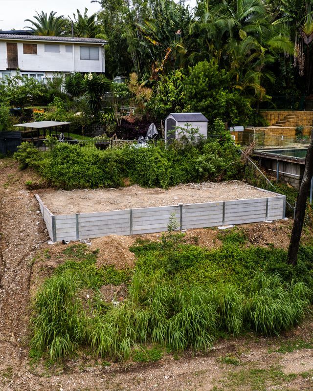 retaining walls