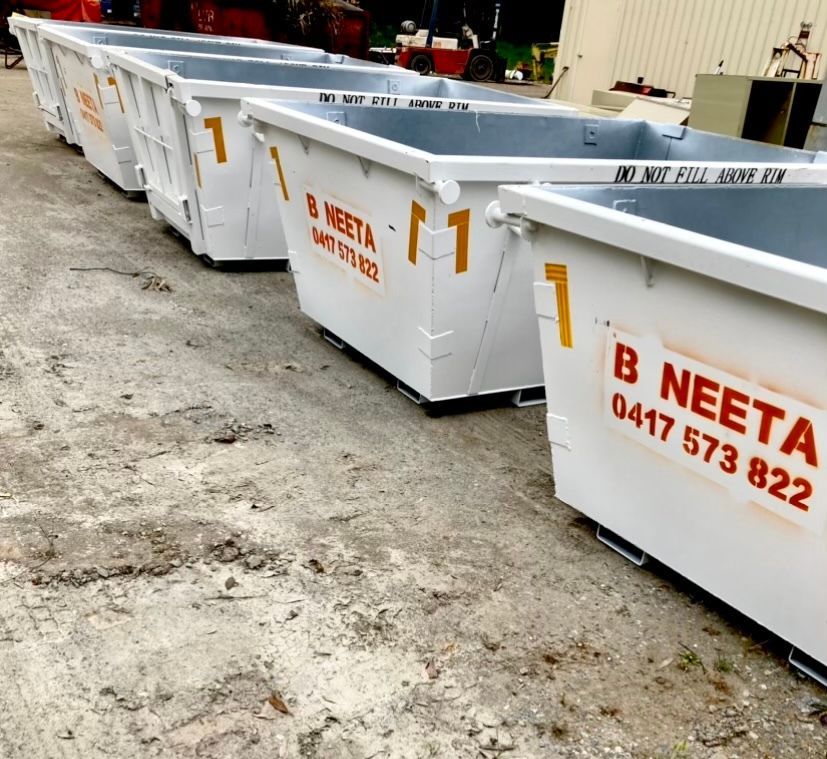 Bin Dumpster | Warragul, Vic | B-Neeta Skip Bins
