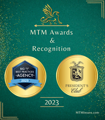 Reviews and Awards information MTM Awards image