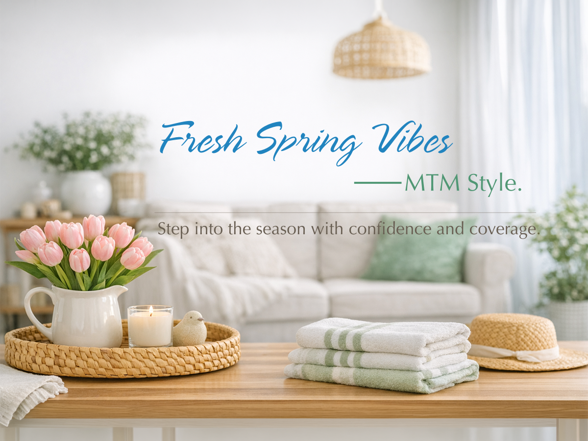 Spring living room