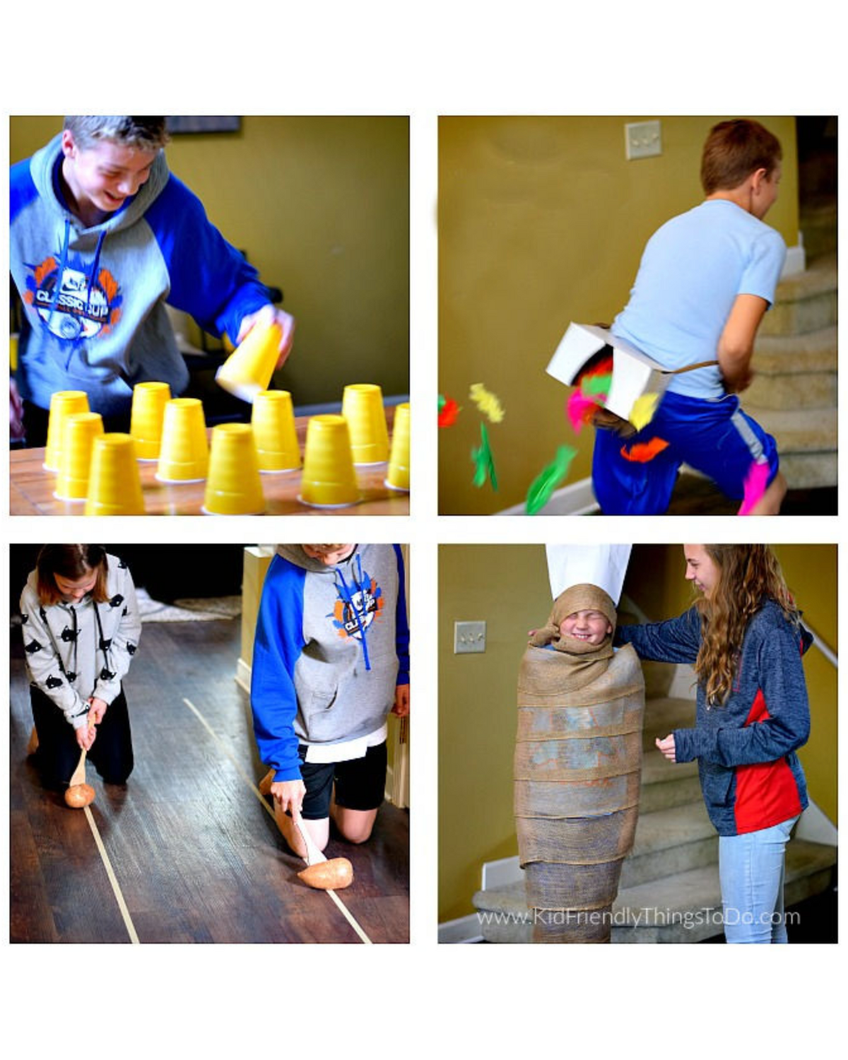 Go to kidfriendlythingstodo.com Kids playingThanksgiving games