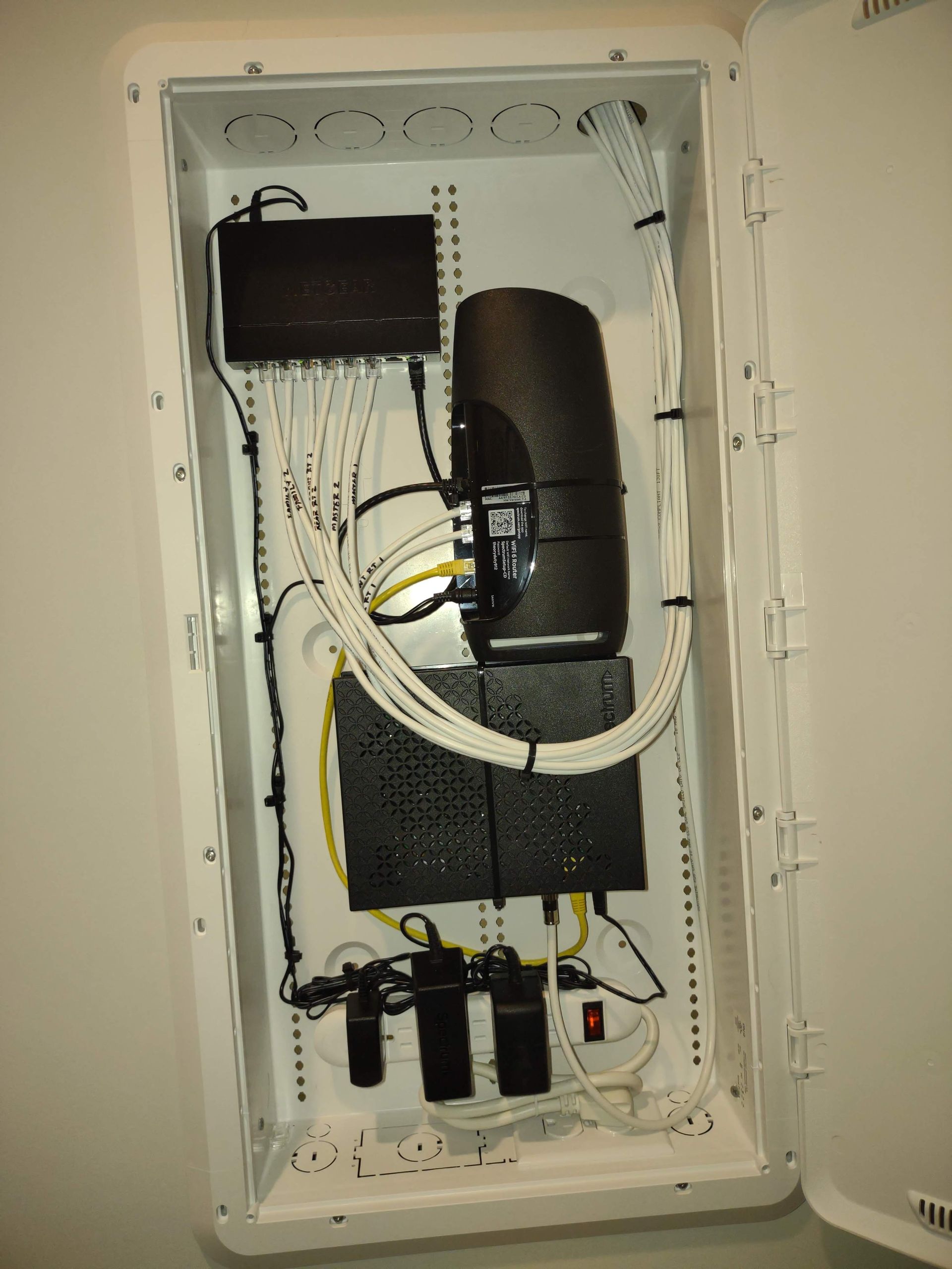 Cat6 wiring