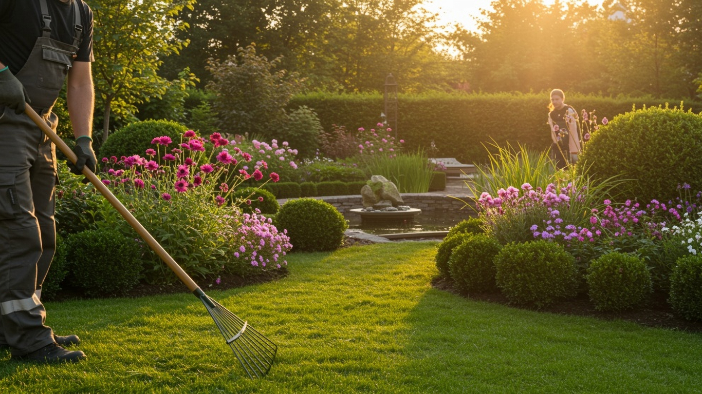 Lawn Maintenance Plans