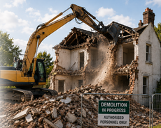 Demolition Justification Reports