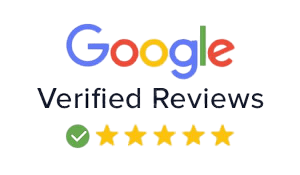 Google logo above the text 