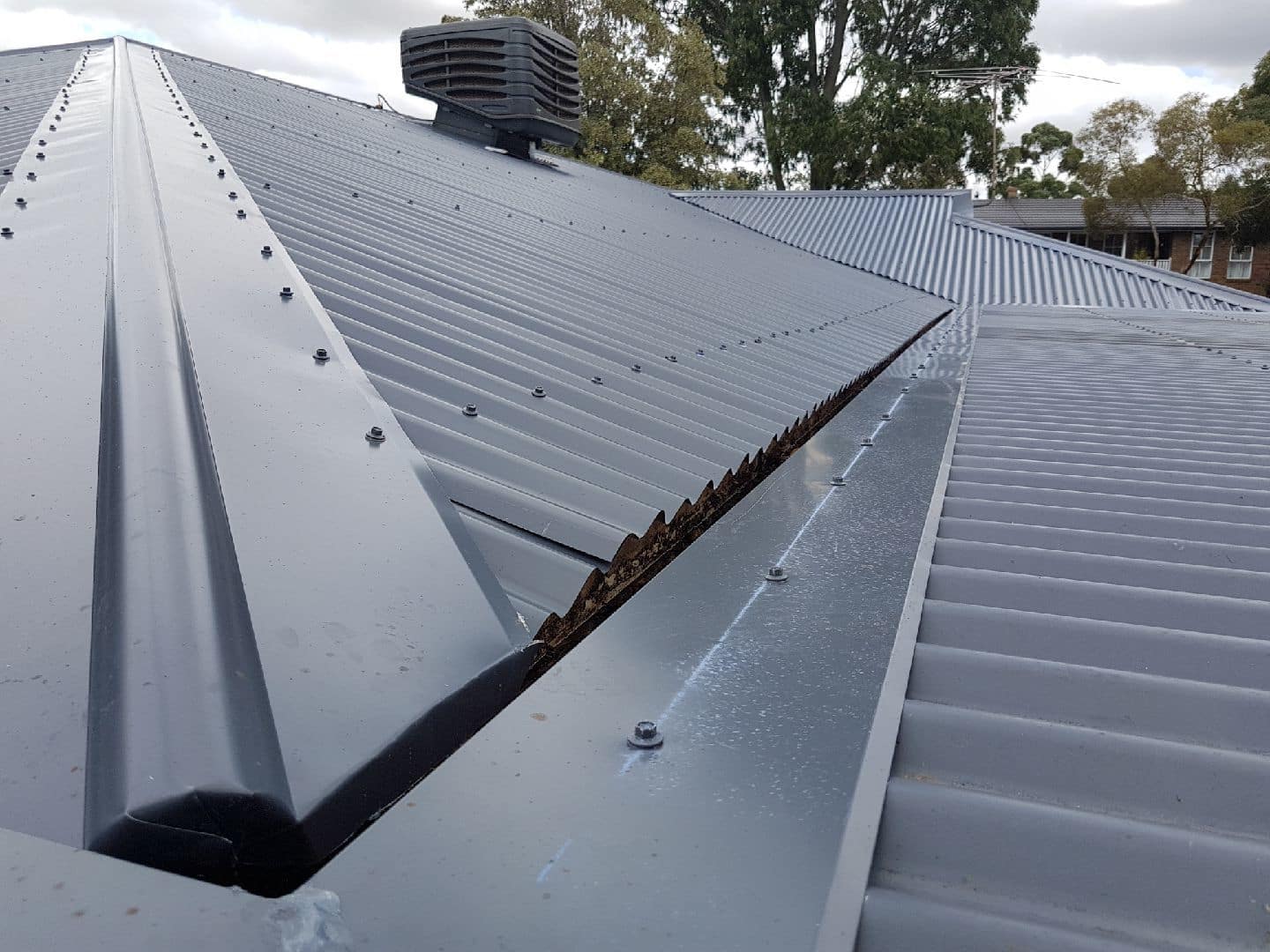 Gutter Guards Tweed Coast Ron Nickel Roofing