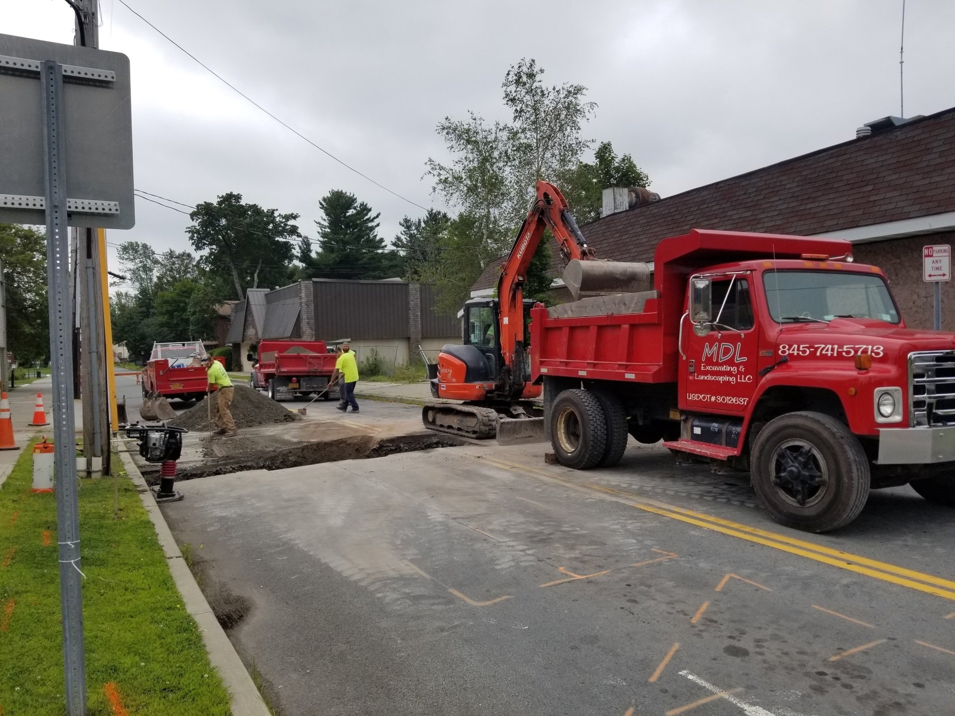 Excavating & Landscaping Photos Wurtsboro, NY