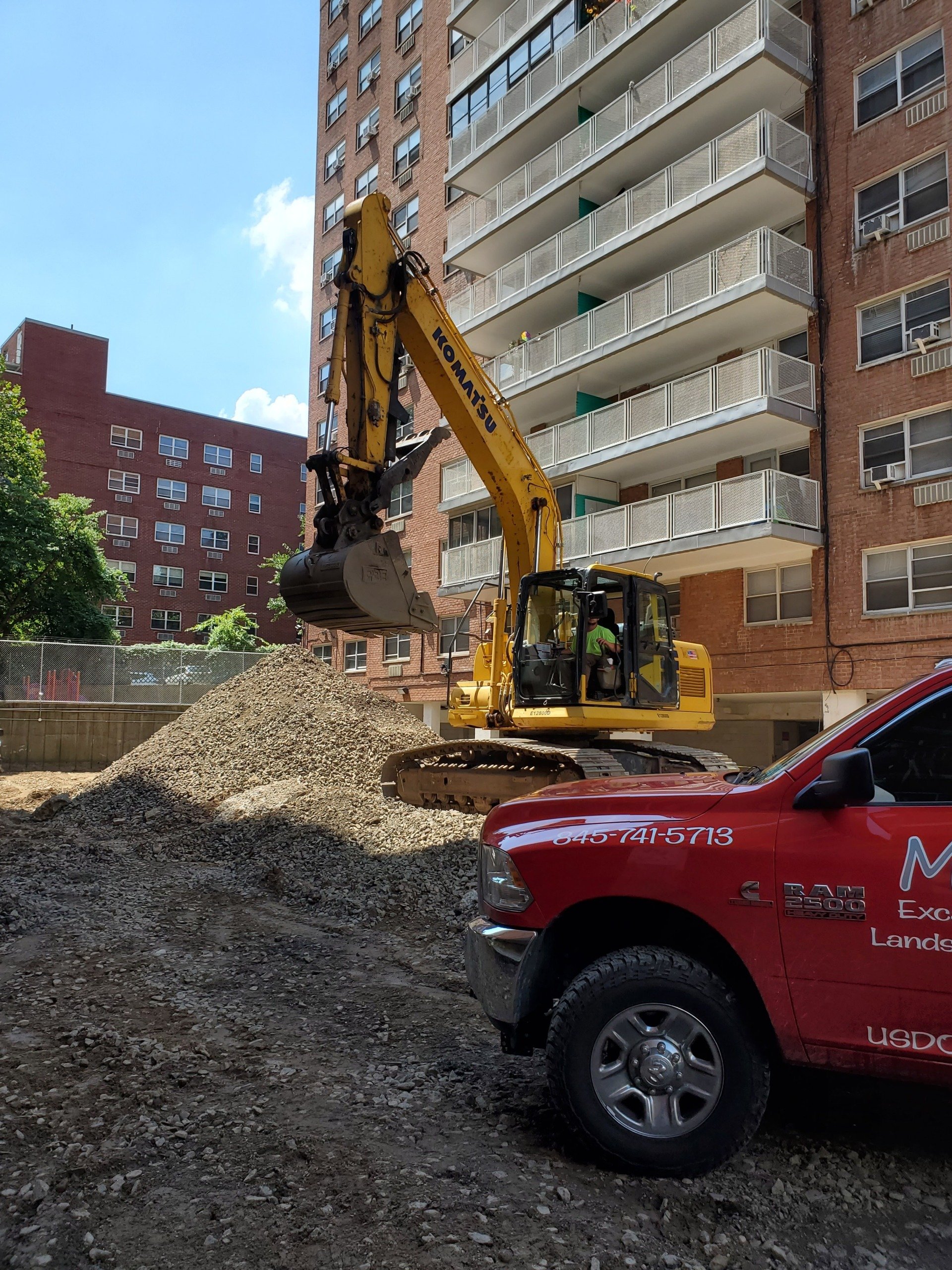 Excavating & Landscaping Photos Wurtsboro, NY