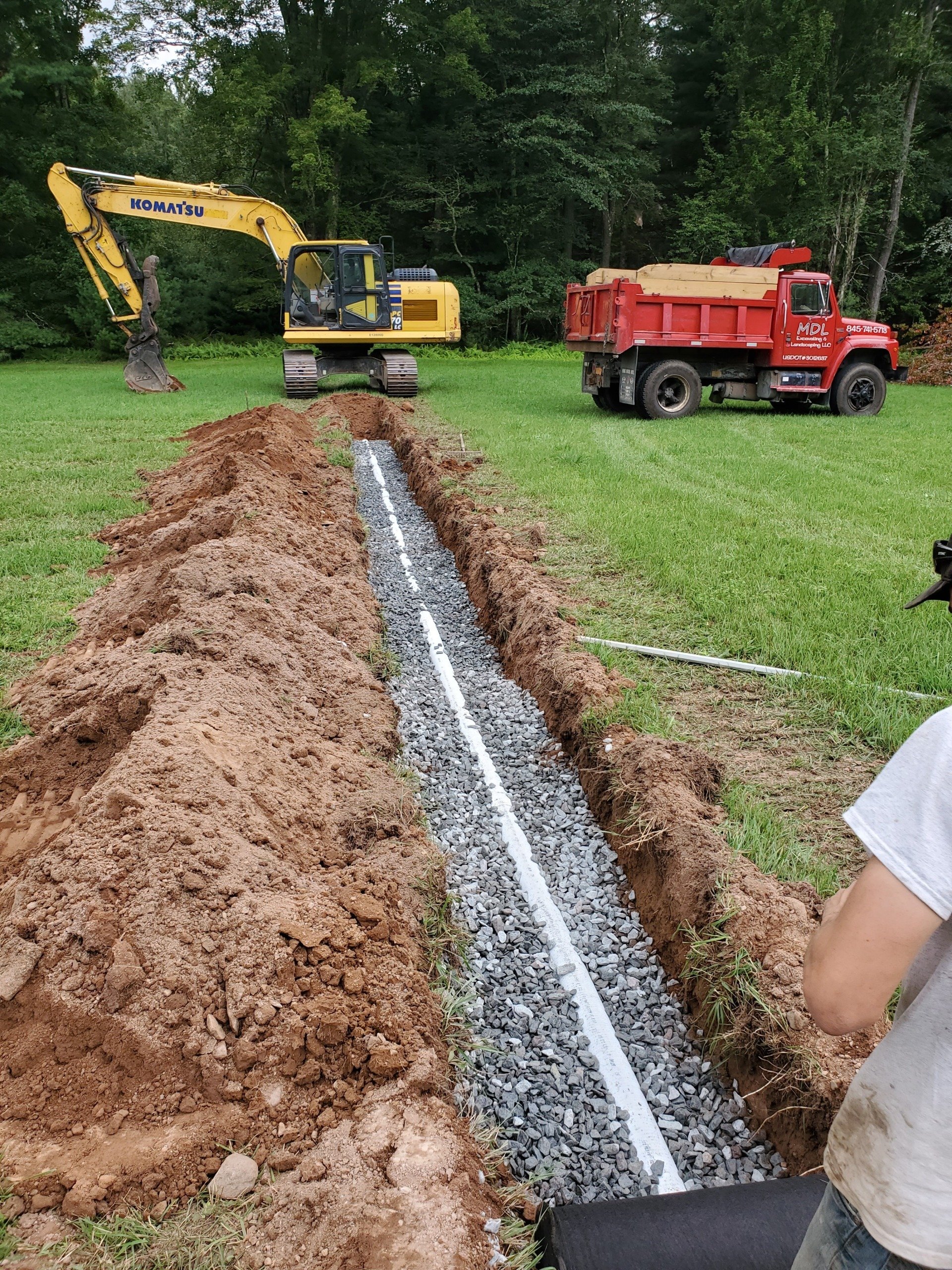 Excavating & Landscaping Photos Wurtsboro, NY