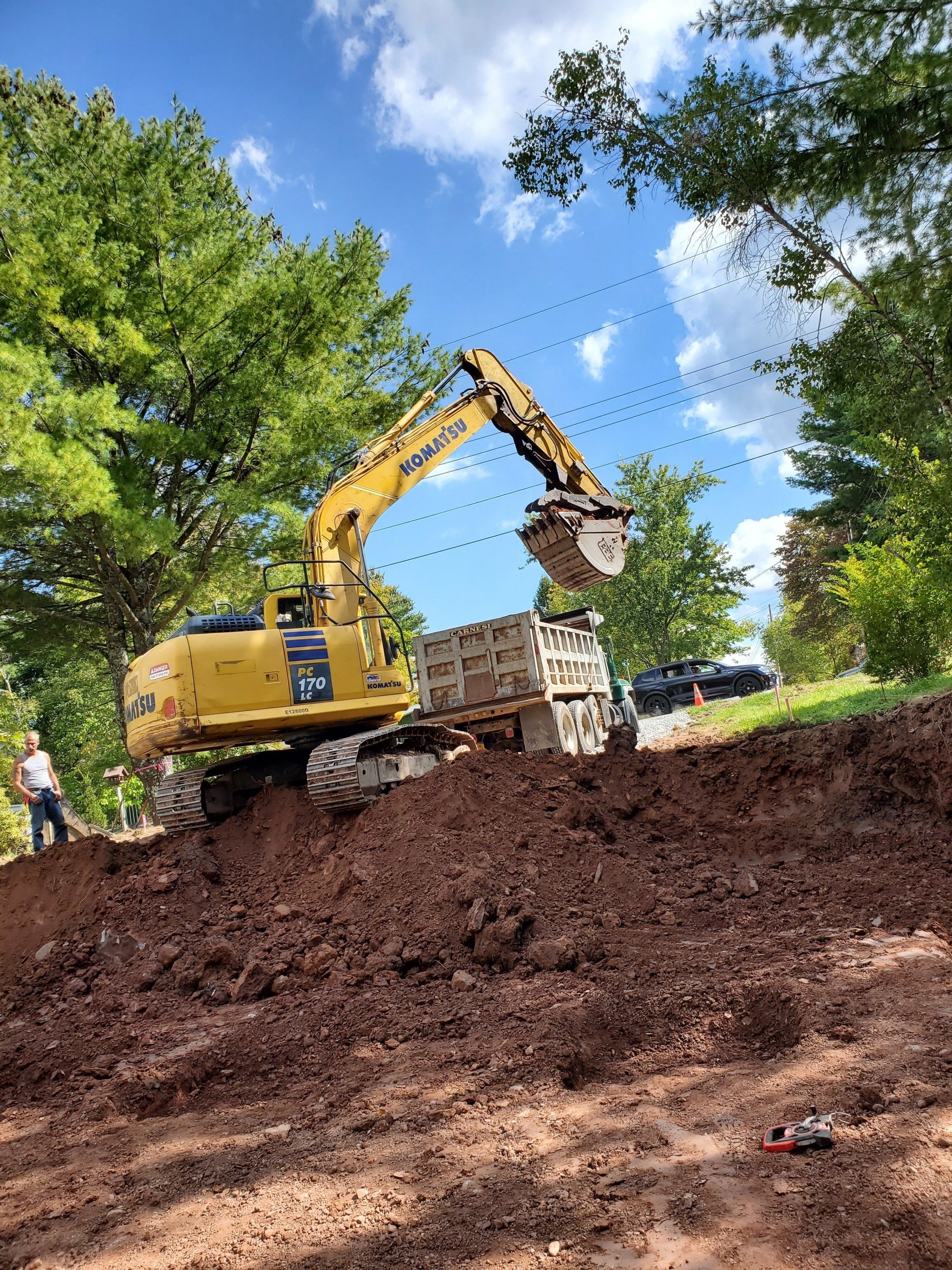 Excavating & Landscaping Photos Wurtsboro, NY