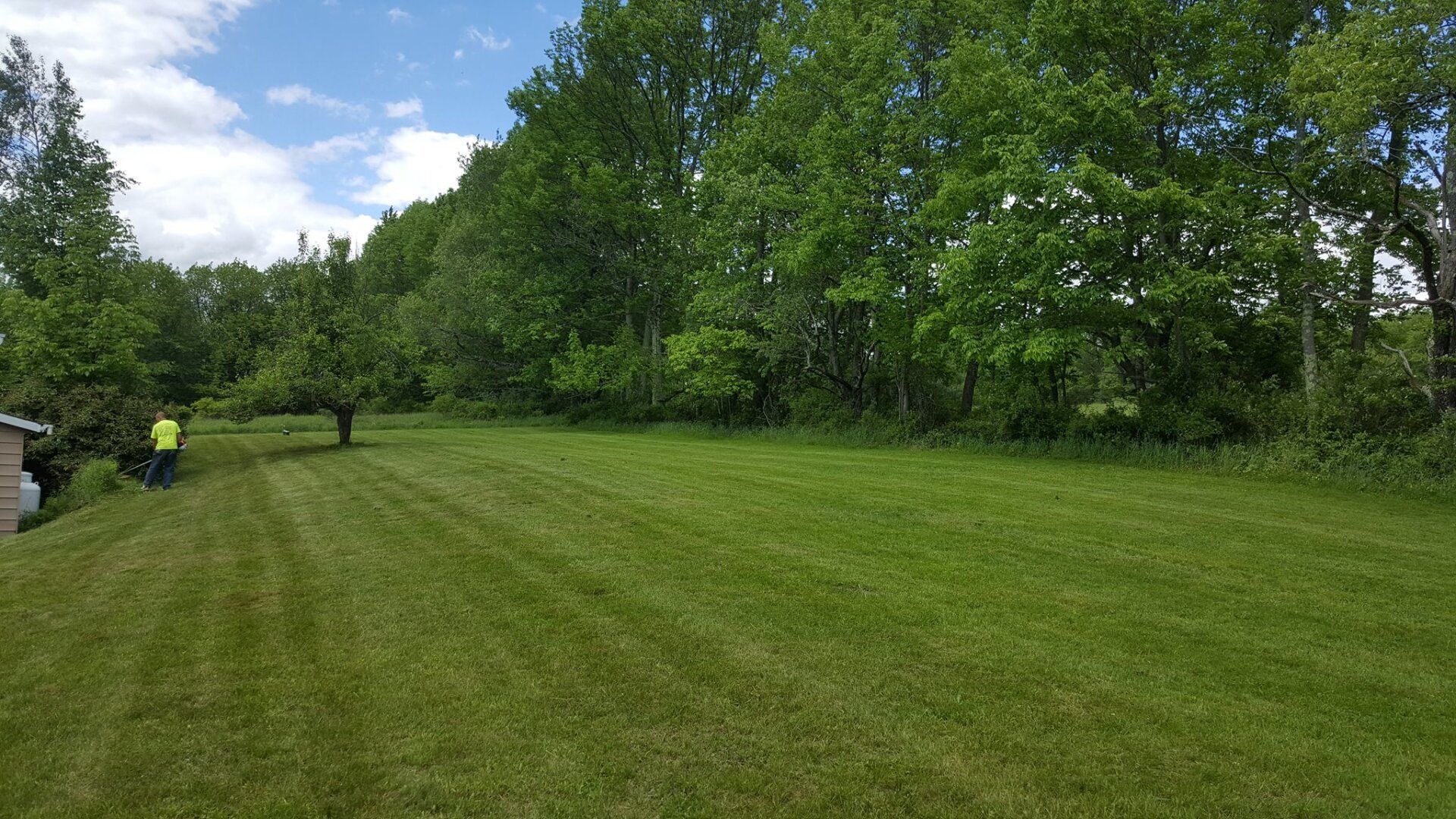 Green Landscape — Wurtsboro, New York — MDL Excavating Landscaping LLC