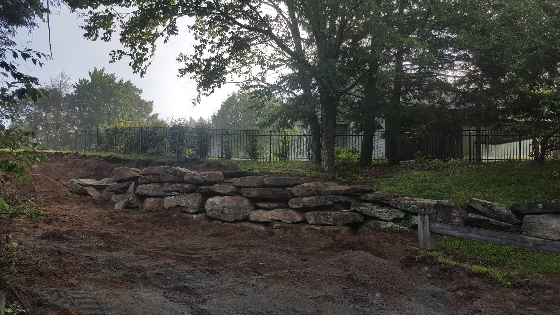 Rocks & Trees — Wurtsboro, New York — MDL Excavating Landscaping LLC