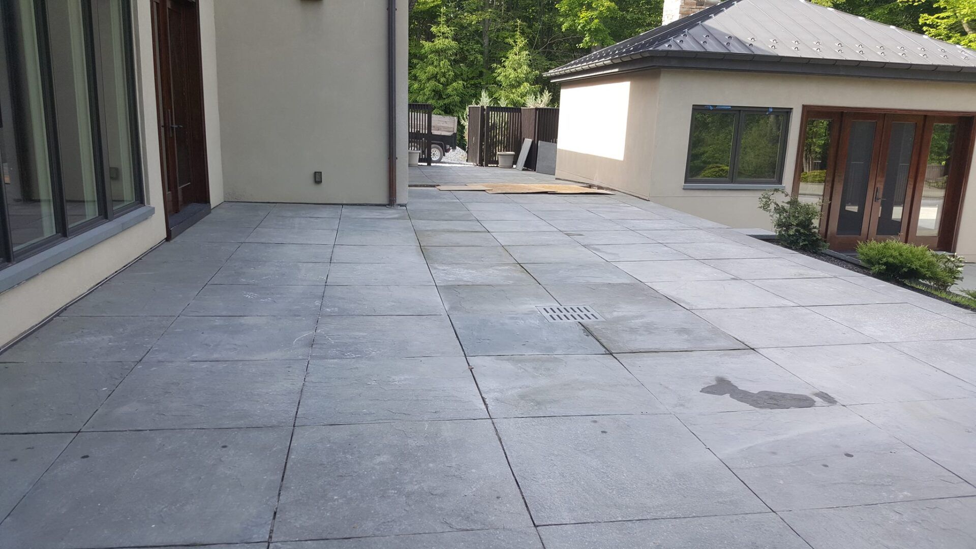 Rock Tiles — Wurtsboro, New York — MDL Excavating Landscaping LLC