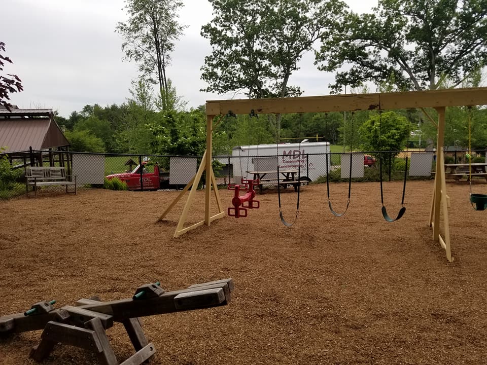 Playground Two — Wurtsboro, New York — MDL Excavating Landscaping LLC