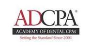 We are ADCPA Members | Chambersburg PA Dental CPAs ADCPA Logo | Best dental cpas in Chambersburg PA for taxes, bookkeeping, valuations, transition consulting
