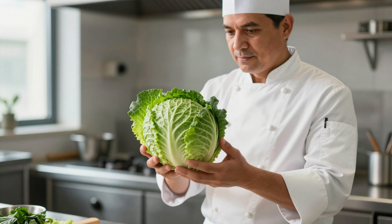 專業採購檢查食材