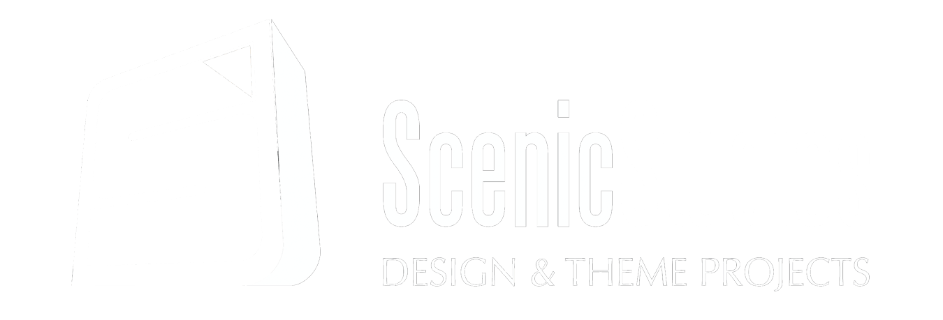 Logo de Scenic Studios.