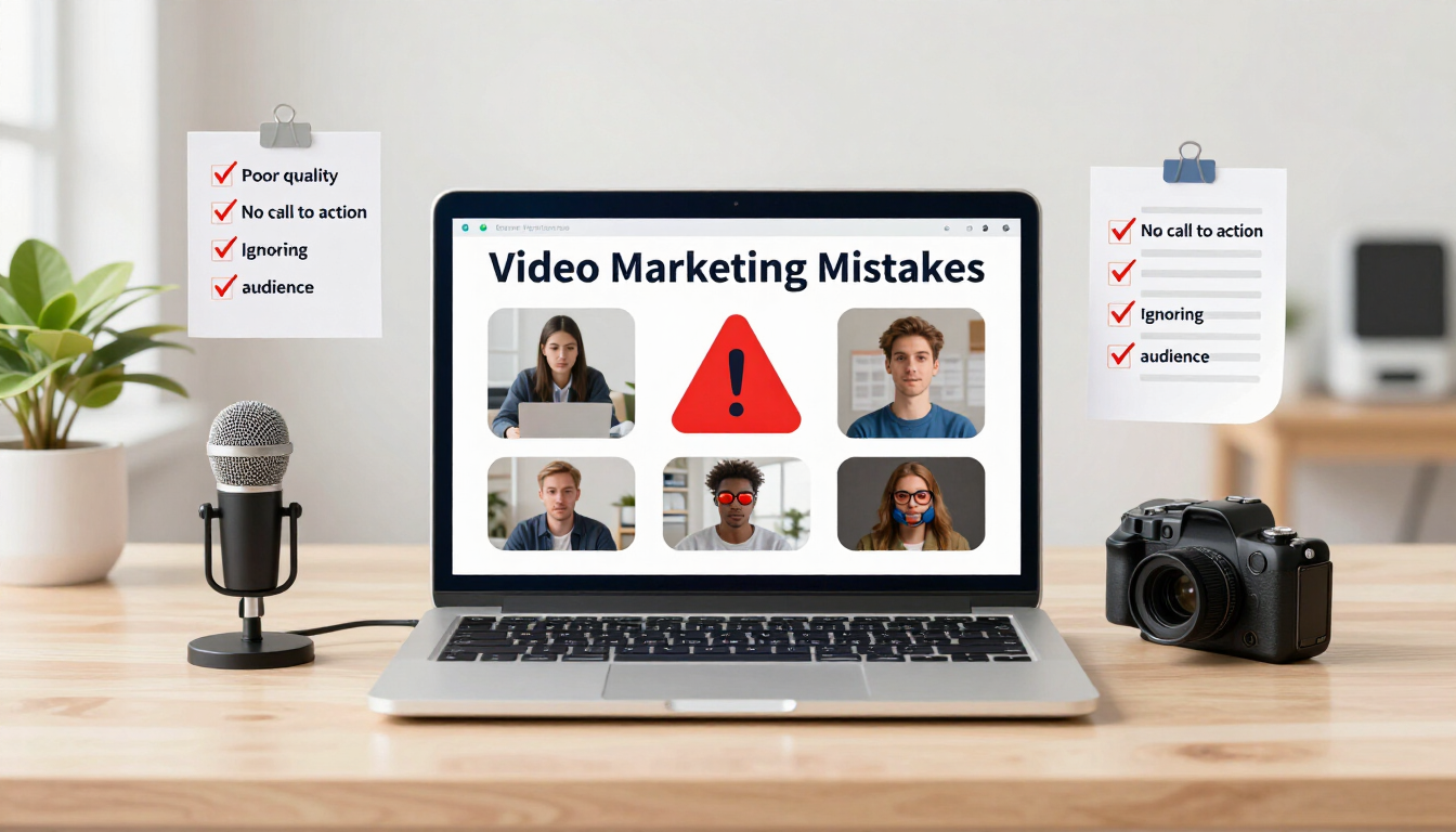 video marketing mistakes