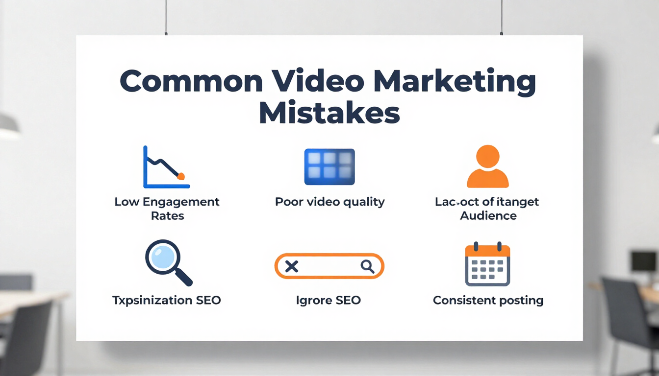 Errores Comunes de Video Marketing